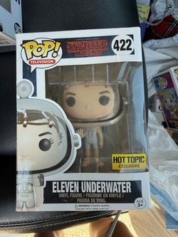 Eleven Under Water Funko Pop