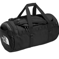 The North Face Large Base Camp Duffel Packable Travel Backpack - TNF Black NPF Large