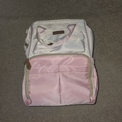 Backpack with lunch box 