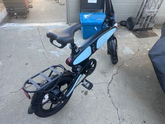 DYU C2 16" Folding Electric Bike