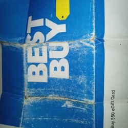 50 Gift Card To Best Buy. Been In My Wallet For A While Bht Code And Everything Is Fine. Can Be Used Online Or In Store