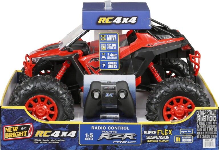 Rc 4×4 Polaris $60