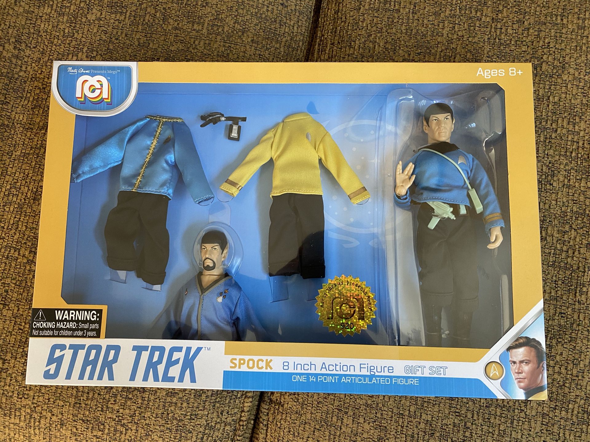 Star Trek Spock Action Figure