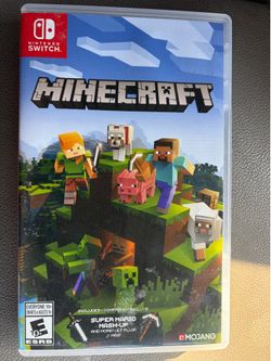 Minecraft for switch