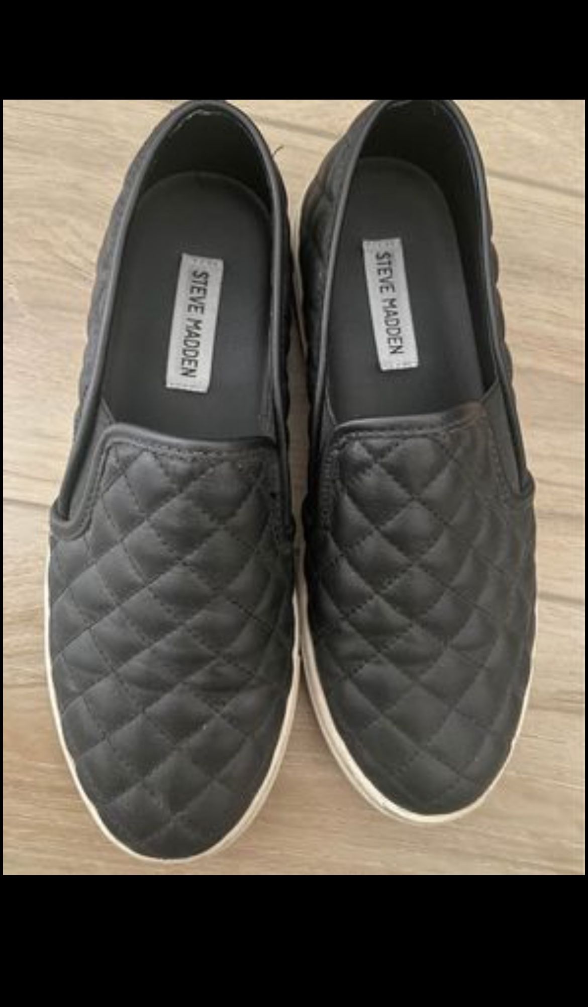 Steve Madden Slip Ons