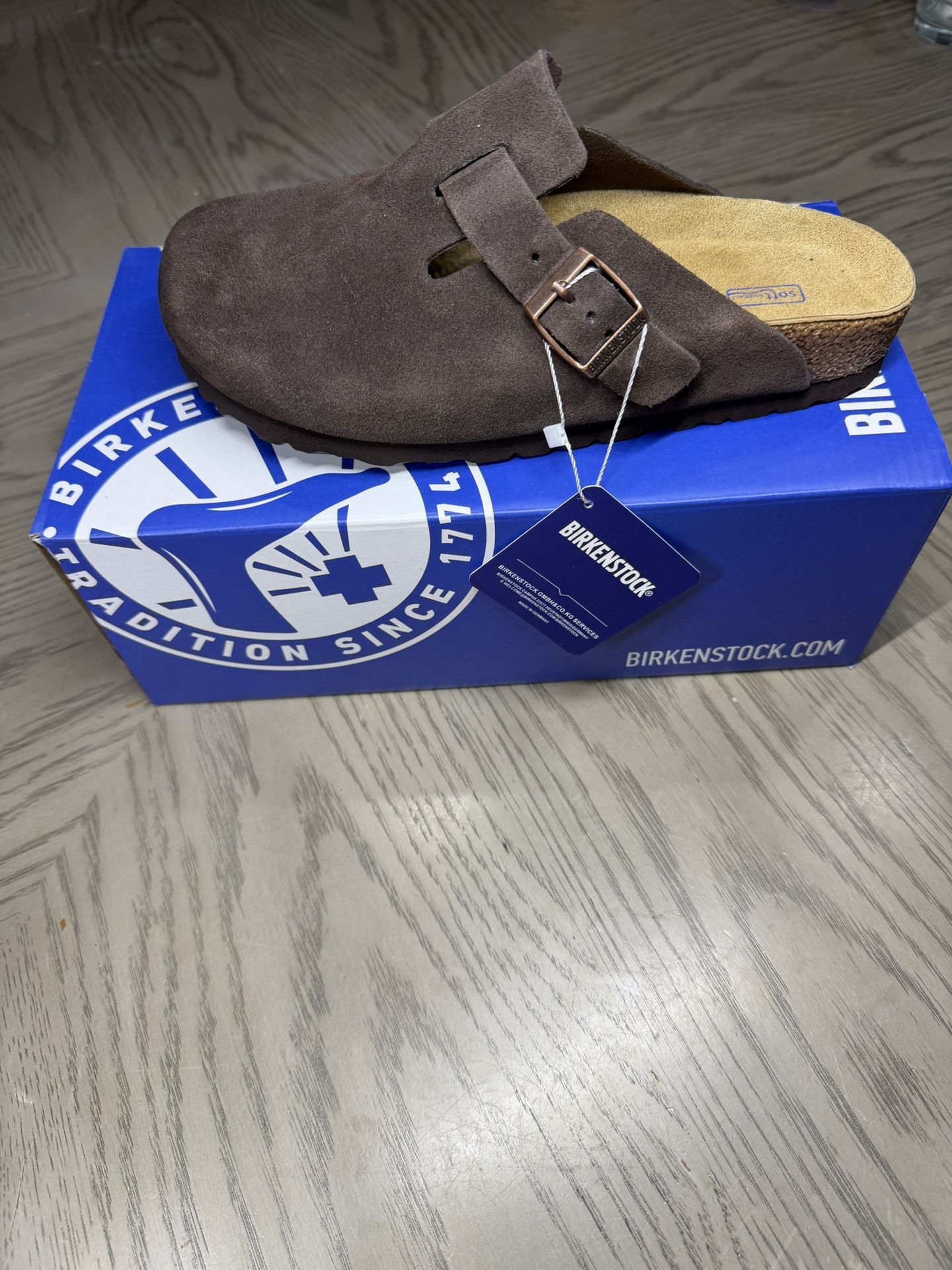 Birkenstocks Shoes Mocha Size 38
