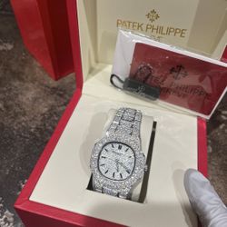 Patek Phillipe Moissanite Watch New
