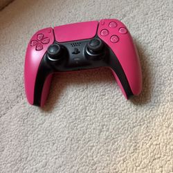 PS5 Controller Pink
