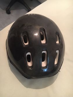 Black Helmet For Kids 