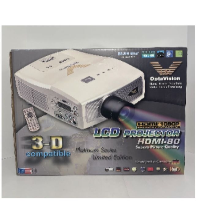 LCD Home Projector 📽️