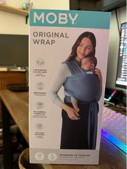 Moby baby wrap