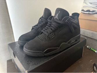 Jordan 4 black cats 11.5