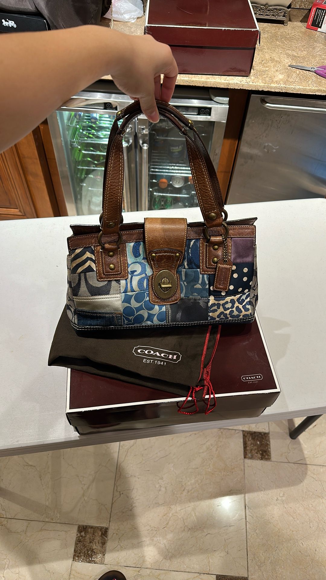 Vintage Coach Bag