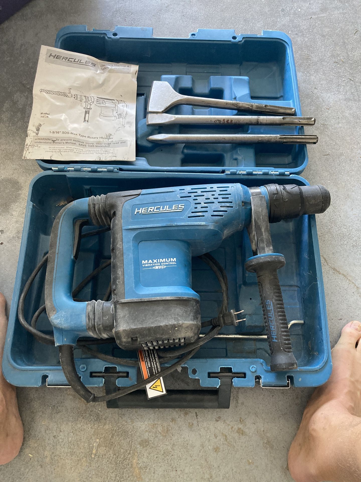 Like New Rotary Hammer 