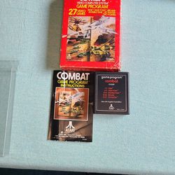 Combat Atari 2600 Complete In Box