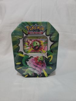 Pokémon TCG Mega Evolution-Ascended Heroes Meganium ex Promo Metal Tin 2026