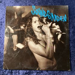 Soundgarden - Screaming Life - 12" EP 2013 (1987 release) VG+ 45RPM