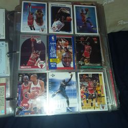 Michael Jordan Cards 