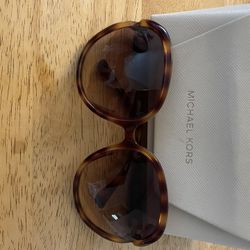 Tortoise Brown, Michael Kors Great Quality, Sunglasses