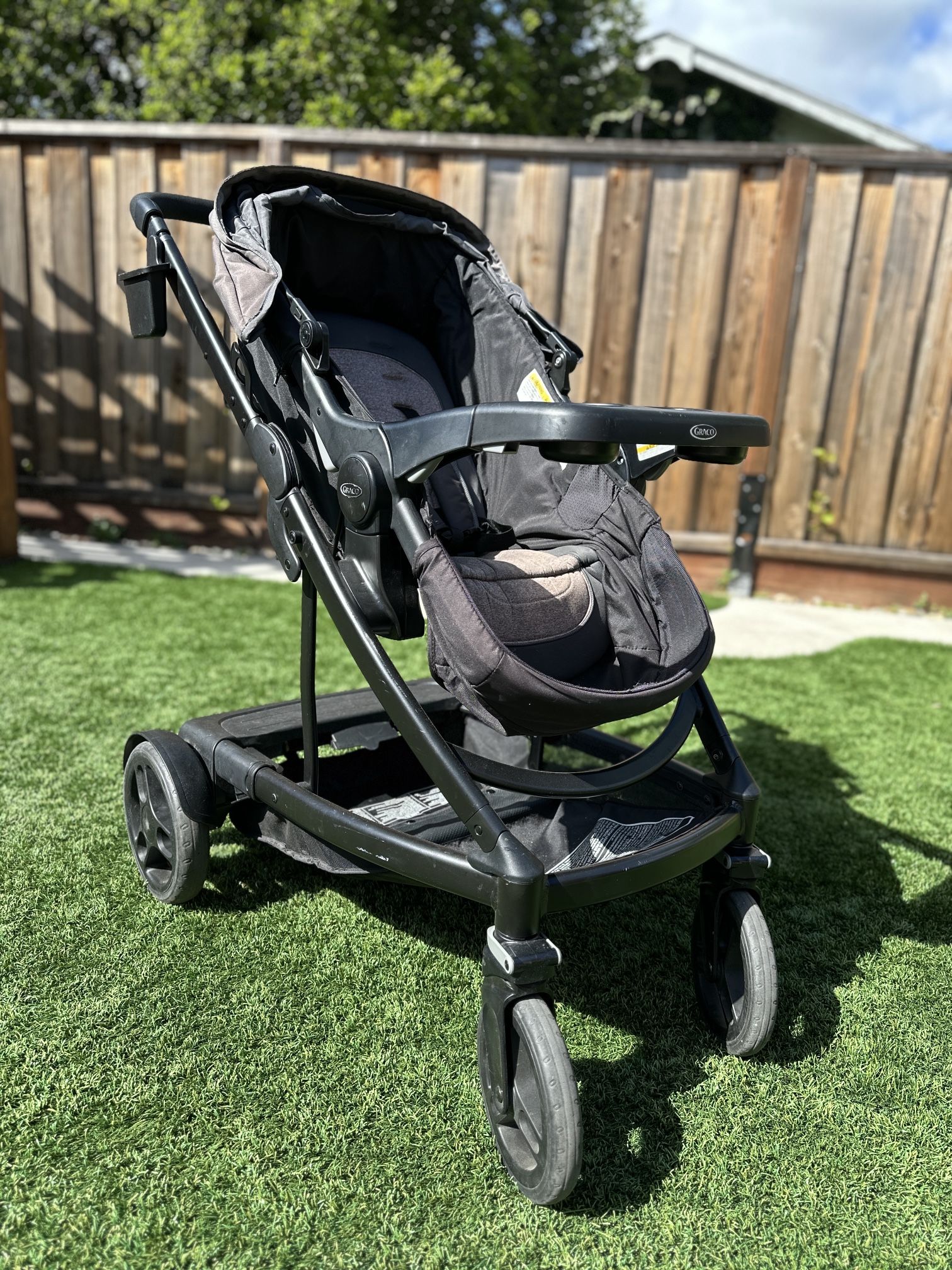 Graco Uno 2 Duo Baby Stroller