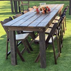 Farmhouse Tables And Chairs 