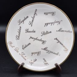 Vintage Cardinal China Company Cheese Plate