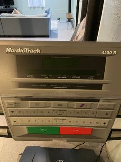 Nordictrack 4300r online treadmill