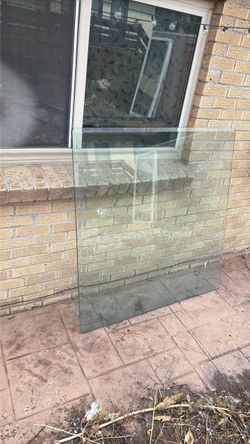 Glass table