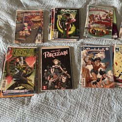 Comic Book Lot – DC, Marvel & Indie – Harley Quinn, Bombshells, Gwenpool & More