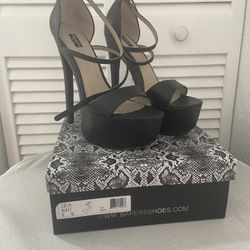 Bakers Shoes Elite Sexy Heels  size 9🔥Black 