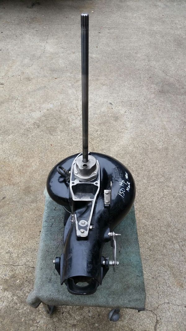 Mercury Outboard Jet Pump 150hp for Sale in Kent, WA - OfferUp