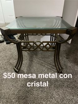 Mirror and sideboard