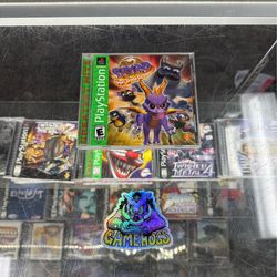 Spyro Year of the Dragon $30 Gamehogs 11am-7pm