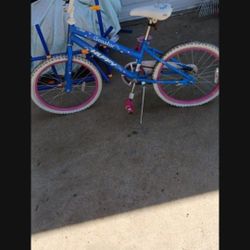 GIRLS 20 INCH BIKE GOOD CONDITION 