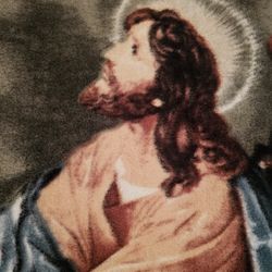 Jesus Blanket Handmade