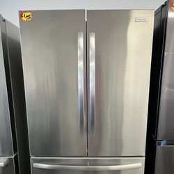 ‼️‼️ Frigidaire French Door Refrigerator Stainless Steel ‼️‼️