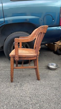 Wooden Chair