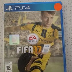 FIFA 17 PS4