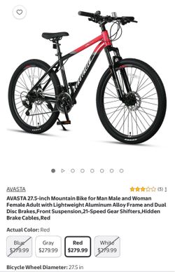AVASTA Mountain Bike
