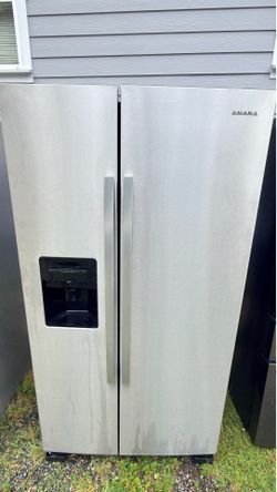 Refrigerator Amana side door