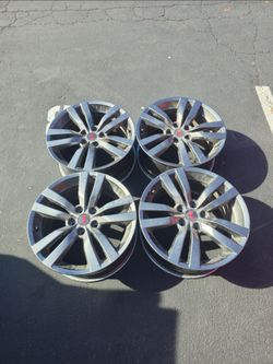 Subaru STI Wheels