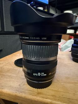 Canon EF-S 10-22mm f/3.5-4.5 USM Lens