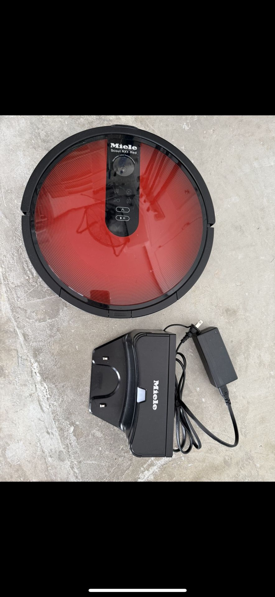 Robot Vacuum Miele As Is, Turn On But Stopped Working I Don’t Know Why, I Just Bought A New Battery But Still showing Error 7, Was $600