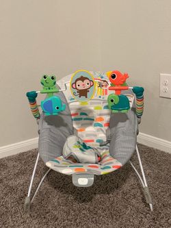 Baby Bouncer Seat with Toy Bar