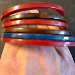 Bakelite Bracelets 