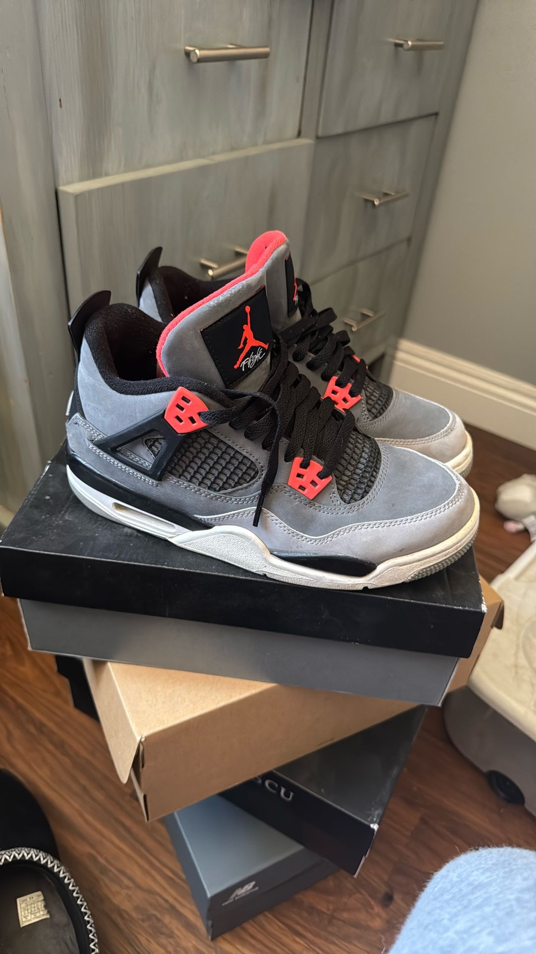 nike jordan 4 retro infrared