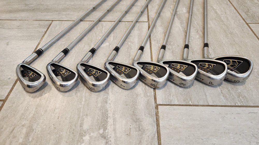 Adam's Ovation Men's Golf Irons 4-P