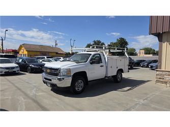 2012 Chevrolet Silverado 2500HD