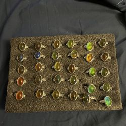 Mood rings from the 70s
