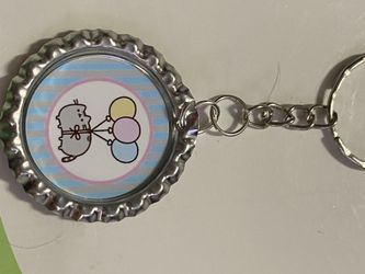 Pusheen keychain